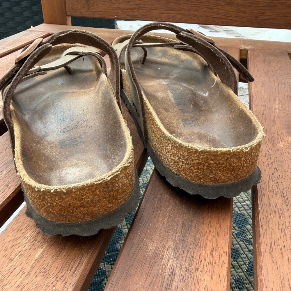 Birkenstock Brown Sandals - Picture 5 of 7